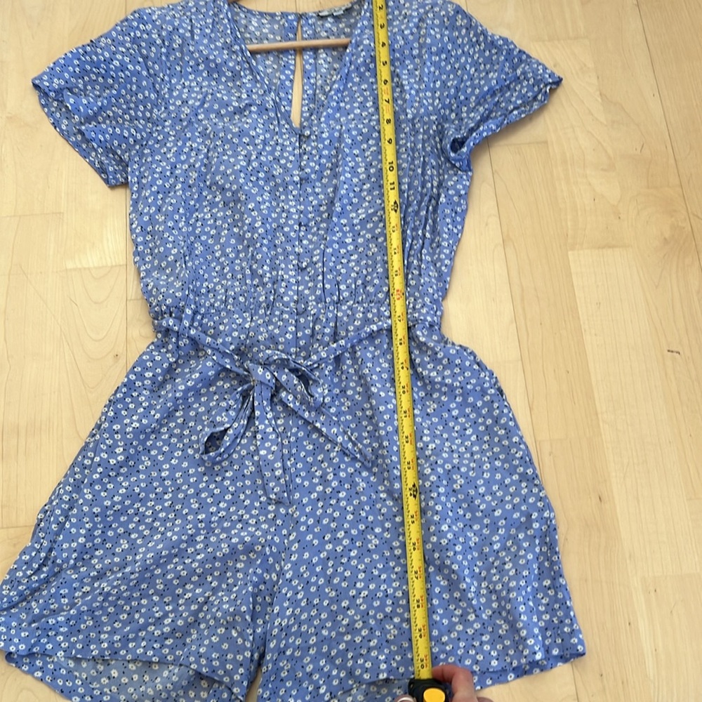 Rails Sophia Romper In Sky Blue Dasies - image 7